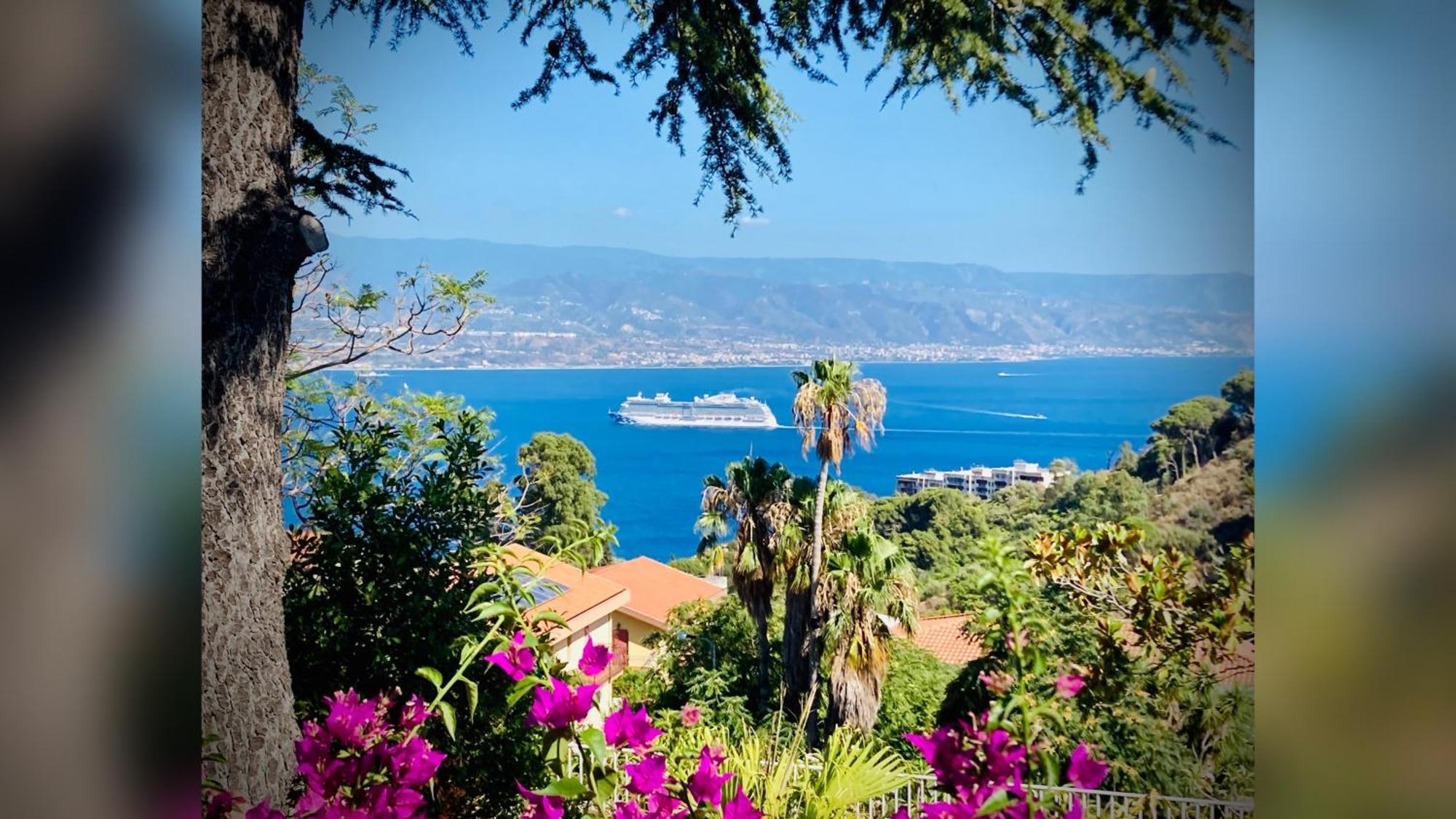 Villa Scilla E Cariddi Messina Eksteriør billede