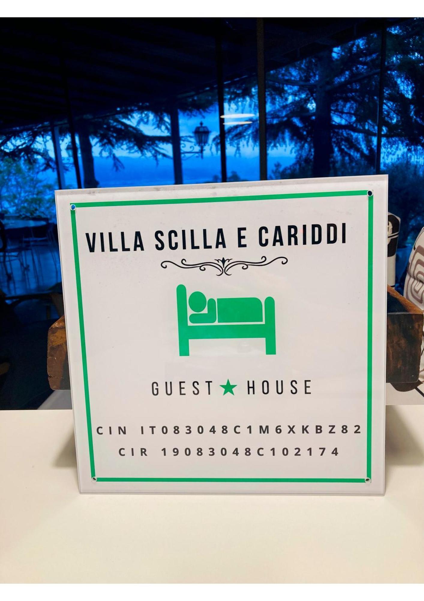 Villa Scilla E Cariddi Messina Eksteriør billede