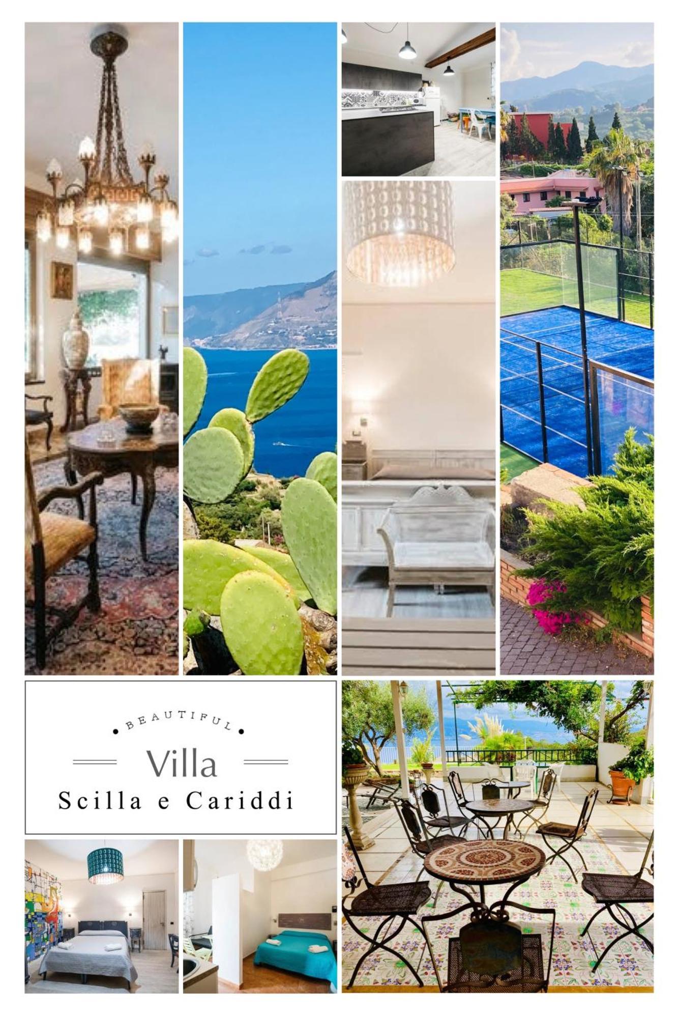Villa Scilla E Cariddi Messina Eksteriør billede