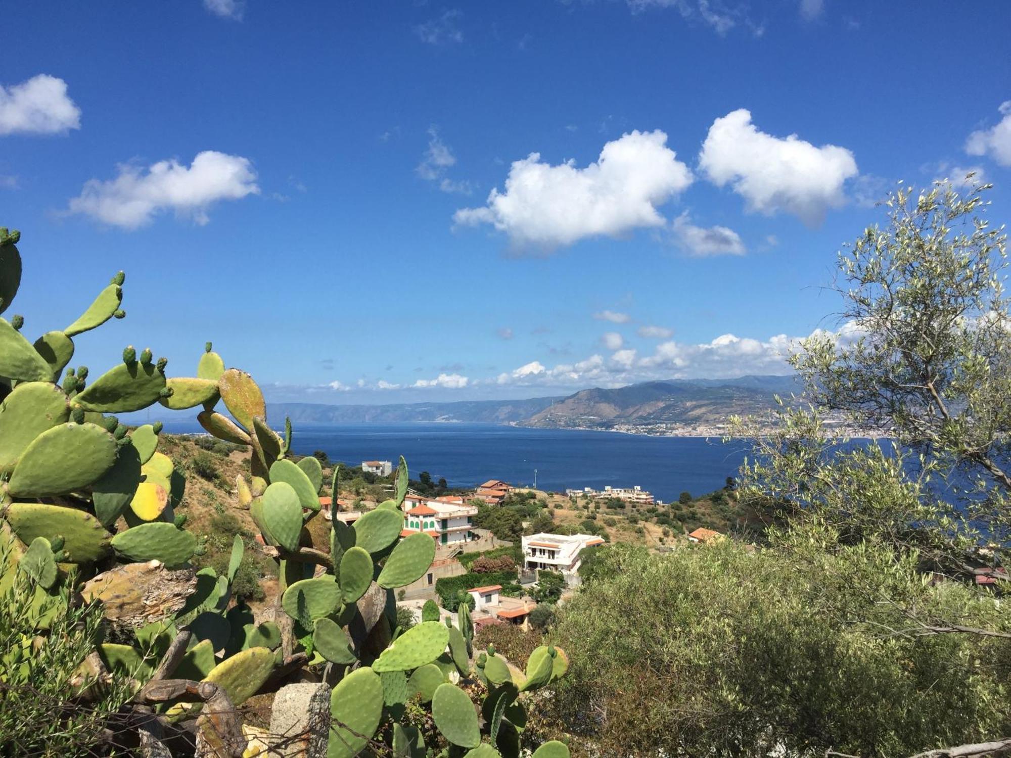 Villa Scilla E Cariddi Messina Eksteriør billede