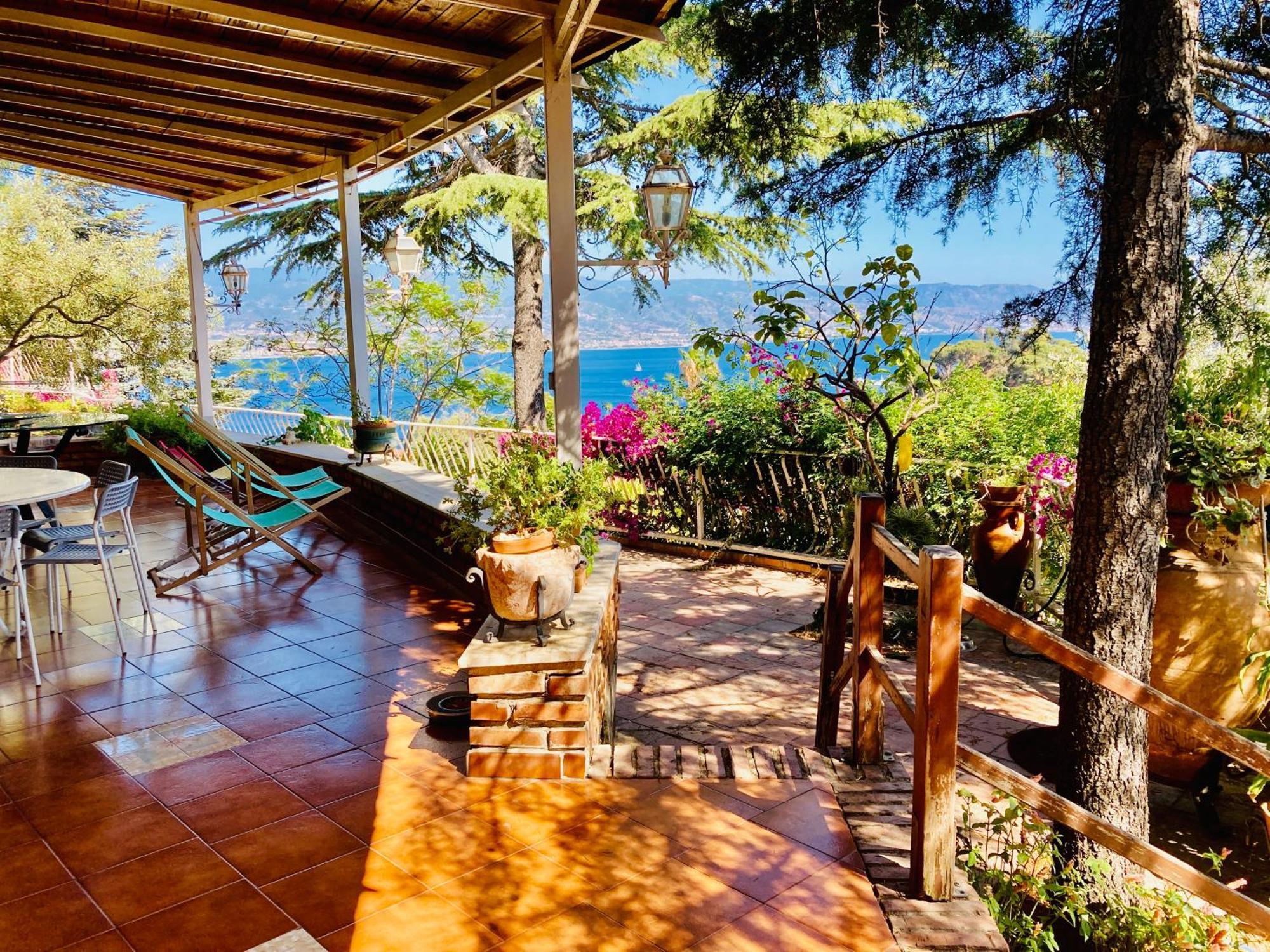 Villa Scilla E Cariddi Messina Eksteriør billede