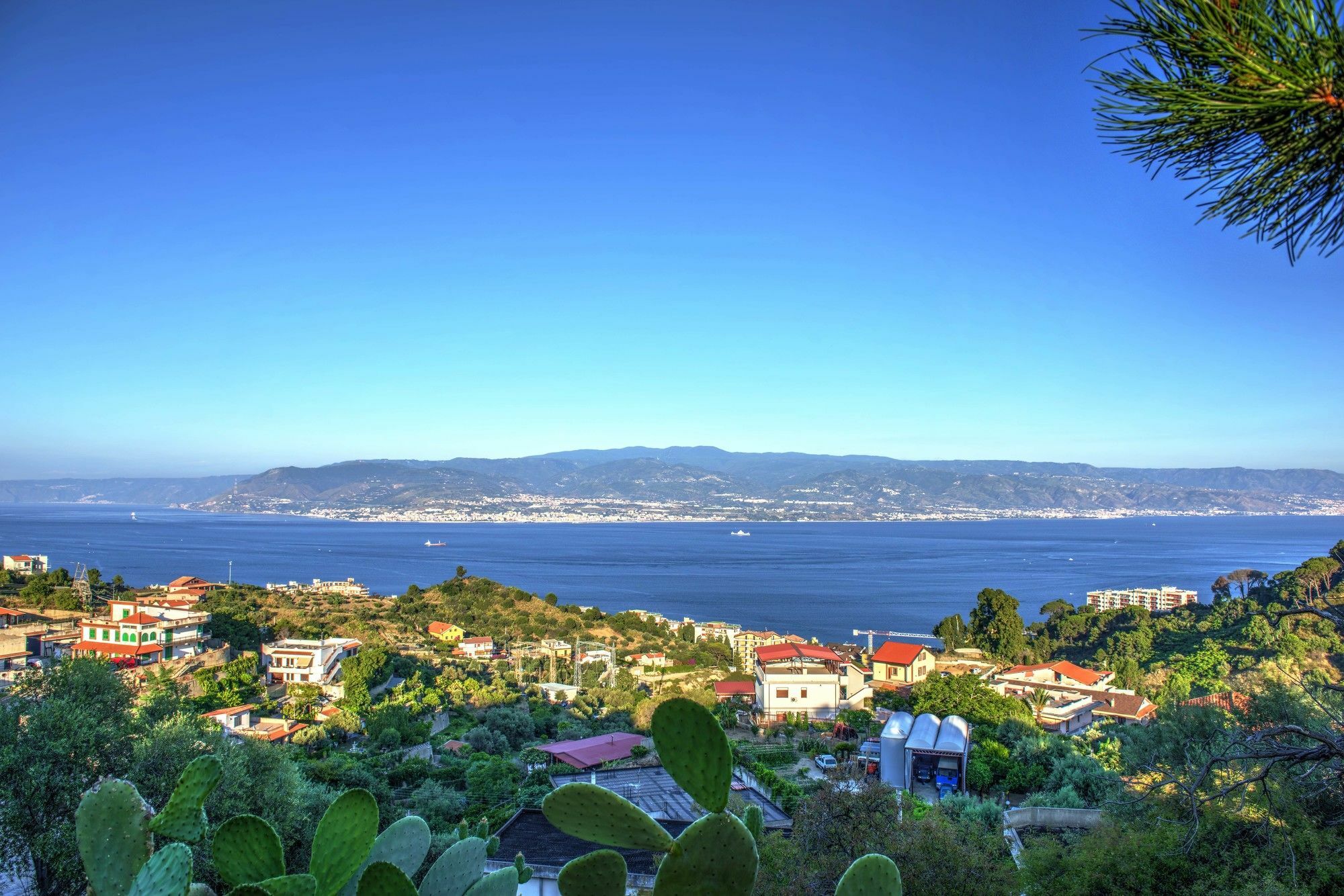 Villa Scilla E Cariddi Messina Eksteriør billede